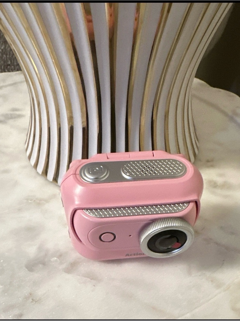 Pink Mini Action Camera - Picture 2 of 9